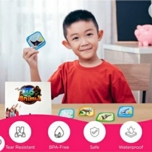 4D Animal Augmented Reality Encyclopedia Of Animals Cards. - Picture 9 of 12